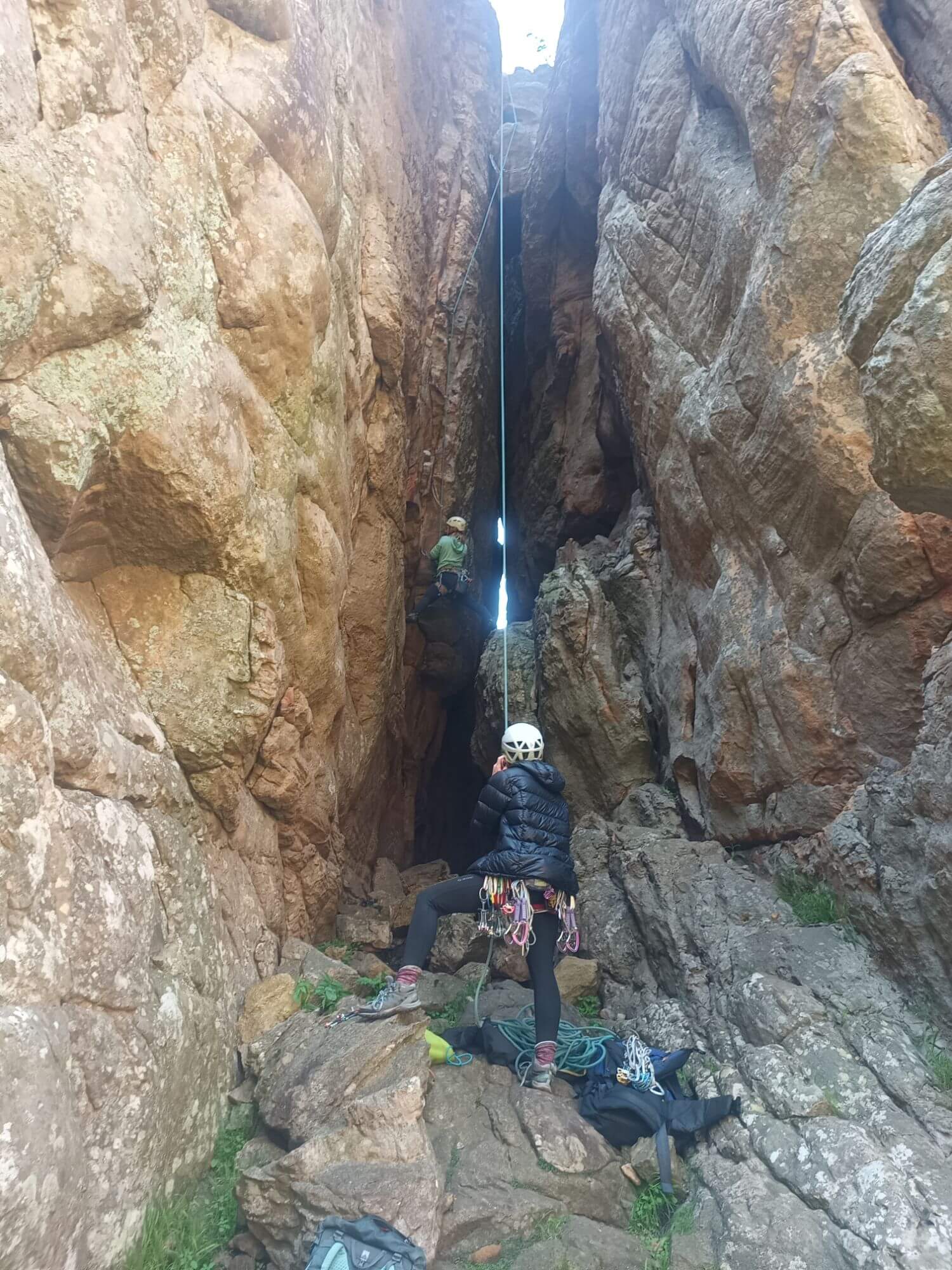 Arapiles and the possum attack